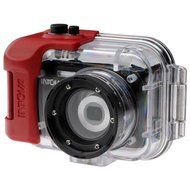 Intova IC16 Sports Digital Camera with 180' Waterproof Housing (Black)