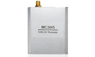 Boscam RC305 FPV 5.8G 8CH 200mW Wireless AV Receiver for RC Multicopter Aircrafts (RC Only)