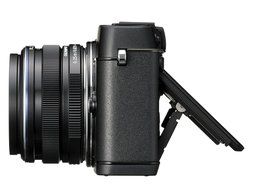 Olympus E-P5 17mm f1.8 and VF-4 16.1 MP Compact System Camera with 3-Inch LCD (Black) - International Version... N14