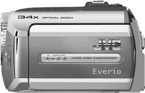 JVC Everio GZMG130 30GB Hard Disk Drive Camcorder with 34x Optical Zoom (Discontinued by Manufacturer) N3