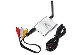 Boscam RC305 FPV 5.8G 8CH 200mW Wireless AV Receiver for RC Multicopter Aircrafts (RC Only) N2