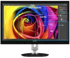Philips 272P4APJKEB 27&rdquo; Class LED IPS-AHVA, Adobe RGB Calibrated, Quad Resolution 2560x1440... N4