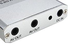 Boscam RC305 FPV 5.8G 8CH 200mW Wireless AV Receiver for RC Multicopter Aircrafts (RC Only) N3