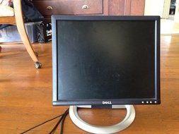 Dell UltraSharp 1704FPVt 17 Inch Flat Panel LCD Monitor