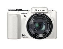 CASIO EXILIM digital camera 16 million pixel white EX-H60WE