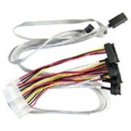 Adaptec 2280100-R 0.8M INT MINI 4SAS HD SFF-8643 TO 4XSAS SFF-8482 FAN-OUT CABLE