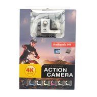 360VR 4K UItra 1080P60 FULL HD Dual Color Display Screen Waterproof WIFI Sport Action Camera Bundle with 2.4G... N2