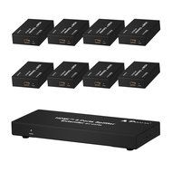 Portta PET0108 HDMI Splitter 8 Port 1x8 v1.3 support Full HD 1080p Deep Color HD Display on 8 TV N3