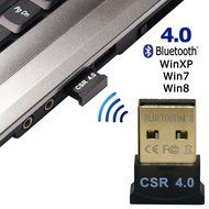H88 - 2 Pcs 3 Mbps Mini USB2.0 Bluetooth V4.0 Dongle Wireless Adapter PC Laptop N2