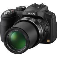 Panasonic Lumix DMC-FZ200 12.1 MP Digital Camera with CMOS Sensor and 24x Optical Zoom - Black - DMC-FZ200K +4GB... N3