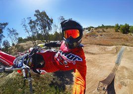 GoPro HERO4 BLACK Moto Bundle with Memory Card N3