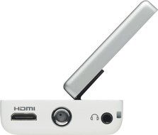 Flip SlideHD Video Camera - White, 16 GB, 4 Hours (Discontinued by Manufacturer) N11