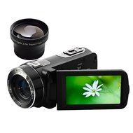 SSstar Video Camcorder , HD 1080p camcorder 16X Digital Zoom Video Camcorder DV 24.0 Megapixels Enhanced Touch... N2