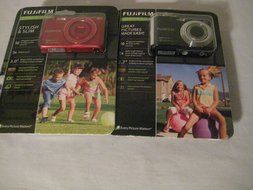 Fuji X680 Digital Camera - Red &amp; Black (2 Pack) N3