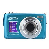 WIFI Sports DV, SANNYSIS Amkov CDOE3 2.7 Inch TFT 3X Optical Zoom 15MP 1280 X 720 HD Anti-shake Smile Capture... N7