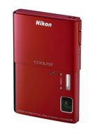 Nikon COOLPIX S100 16 MP CMOS Digital Camera with 5x Optical Zoom NIKKOR ED Glass Lens and 3.5-Inch OLED Touchscreen... N5