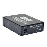 TRIPP LITE N784-001-SC-15 10/100 UTP to Singlemode Fiber Media Converter 15kM RJ45/SC N5
