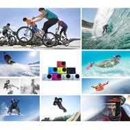 JZHY SJ7000 Action Cam HD Waterproof Wifi Sports Camera 1080p 2.0 Inch LCD 170&iexcl;&atilde; Wide Angle Lens Outdoor Camera... N6