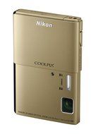 Nikon COOLPIX S100 16 MP CMOS Digital Camera with 5x Optical Zoom NIKKOR ED Glass Lens and 3.5-Inch OLED Touchscreen... N8