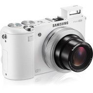 Samsung EX2F 12.4 Megapixel Digital Smart Camera (White)