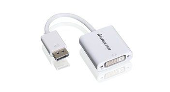 IOGEAR DisplayPort to DVI Adapter Cable, White (GDPDVIW6) N15