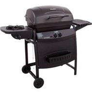 CHAR-BROIL #463720114 C23G3 Char-Broil two burner, 35,000 BTU gas grill with 8,000 BTU
