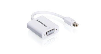 IOGEAR DisplayPort to DVI Adapter Cable, White (GDPDVIW6) N16