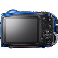 Fujifilm FinePix XP80 Waterproof Digital Camera with 2.7-Inch LCD (Blue)(Certified Refurbished) N2