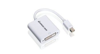 IOGEAR DisplayPort to DVI Adapter Cable, White (GDPDVIW6) N18