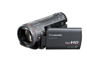 Panasonic HDC-SDT750, High Definition 3D Camcorder N3
