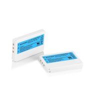 M2cpower&reg; Logitech Replacement Li-ion Battery(2 Pack) for Harmony One Remote 880 890 720 900 (LATEST VERSION) N6