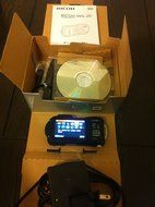 Ricoh WG-20 Waterproof Digital Camera N2