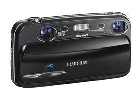 Fujifilm FinePix Real 3D W3 Digital Camera with 3.5-Inch LCD N2
