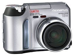 Olympus Camedia C-730 3MP Digital Camera w/ 10x Optical Zoom
