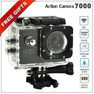 2015 Action Camera SJ7000 Wifi 2.0 LTPS LED Sports extreme mini cam 1080P HD DV N5