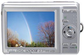 Kenko digital camera DSC-1200Z SV Silver N2