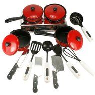 Smartshow Toys Living - Young Chef Cookware for learning Resources Pretend Children cooking tool &amp; Play Cooking... N2