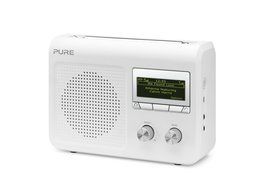 Pure One Flow Portable Music Streaming/Radio System - White N2