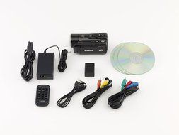 Canon VIXIA HF M32 Full HD Camcorder w/64GB Flash Memory (Discontinued by Manufacturer) N4