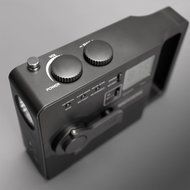 Magnasonic Multi-Function Hand Crank Emergency Radio, Dynamo Charging, AM/FM/Weather Alert, Ultra Bright LED Flashlight... N5