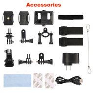 ZD App Wifi Sport Camera For Diving,Skiing,Cycling Camcorders HD1080P 60fps,Mountable Helmet/Bike Camera,With... N11