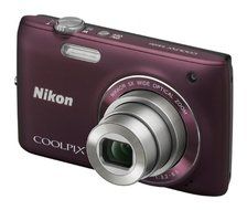 Nikon COOLPIX S4100 14 MP Digital Camera with 5x NIKKOR Wide-Angle Optical Zoom Lens and 3-Inch Touch-Panel LCD... N16