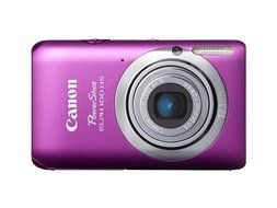 Canon PowerShot ELPH 100 HS 12.1 MP CMOS Digital Camera with 4X Optical Zoom (Pink) N17
