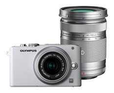 E-PL3 White DZK - International Version (No Warranty) N2