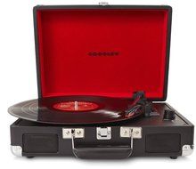 Crosley Cruiser. The Best Modern Portable &amp; Lightweight Turntable Suitcase, Briefcase 3 Speed Gramophone, Vinyl... N28