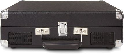 Crosley Cruiser. The Best Modern Portable &amp; Lightweight Turntable Suitcase, Briefcase 3 Speed Gramophone, Vinyl... N29