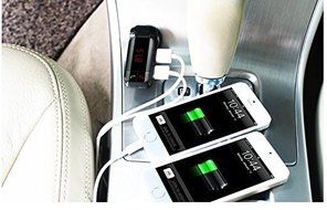 Bluetooth car charger, MFEEL High Performance Digital Wireless Bluetooth Fm Transmitter, in-car Bluetooth Receiver... N4