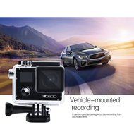 4K Camera, POTO F88 Waterproof Sports DV 2.0'' LCD Video Cam Support Shooting Stars, Mini Car DVR Camera N6