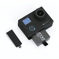 4K Camera, POTO F88 Waterproof Sports DV 2.0'' LCD Video Cam Support Shooting Stars, Mini Car DVR Camera N7
