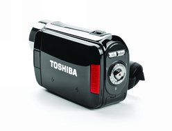Toshiba Camileo H30 Full HD Camcorder - Silver/Black (Discontinued by Manufacturer) N11